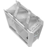 ASUS ROG STRIX HELIOS II GX601S, Chassis Tower bianco, Midi Tower, PC, Bianco, ATX, EATX, micro ATX, Mini-ITX, Alluminio, Vetro temperato, Gaming