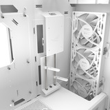 ASUS ROG STRIX HELIOS II GX601S, Chassis Tower bianco, Midi Tower, PC, Bianco, ATX, EATX, micro ATX, Mini-ITX, Alluminio, Vetro temperato, Gaming