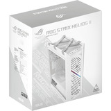 ASUS ROG STRIX HELIOS II GX601S, Chassis Tower bianco, Midi Tower, PC, Bianco, ATX, EATX, micro ATX, Mini-ITX, Alluminio, Vetro temperato, Gaming