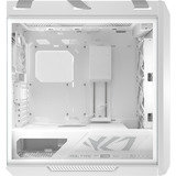 ASUS ROG STRIX HELIOS II GX601S, Chassis Tower bianco, Midi Tower, PC, Bianco, ATX, EATX, micro ATX, Mini-ITX, Alluminio, Vetro temperato, Gaming