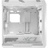 ASUS ROG STRIX HELIOS II GX601S, Chassis Tower bianco, Midi Tower, PC, Bianco, ATX, EATX, micro ATX, Mini-ITX, Alluminio, Vetro temperato, Gaming