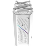 ASUS ROG STRIX HELIOS II GX601S, Chassis Tower bianco, Midi Tower, PC, Bianco, ATX, EATX, micro ATX, Mini-ITX, Alluminio, Vetro temperato, Gaming