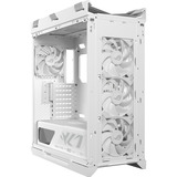 ASUS ROG STRIX HELIOS II GX601S, Chassis Tower bianco, Midi Tower, PC, Bianco, ATX, EATX, micro ATX, Mini-ITX, Alluminio, Vetro temperato, Gaming