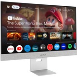 ASUS ZenScreen Smart Monitor MS27UC Monitor PC 68,6 cm (27") 3840 x 2160 Pixel 4K Ultra HD LCD Grigio, Monitor LED grigio, 68,6 cm (27"), 3840 x 2160 Pixel, 4K Ultra HD, LCD, 5 ms, Grigio