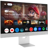 ASUS ZenScreen Smart Monitor MS27UC Monitor PC 68,6 cm (27") 3840 x 2160 Pixel 4K Ultra HD LCD Grigio, Monitor LED grigio, 68,6 cm (27"), 3840 x 2160 Pixel, 4K Ultra HD, LCD, 5 ms, Grigio