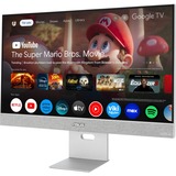 ASUS ZenScreen Smart Monitor MS27UC Monitor PC 68,6 cm (27") 3840 x 2160 Pixel 4K Ultra HD LCD Grigio, Monitor LED grigio, 68,6 cm (27"), 3840 x 2160 Pixel, 4K Ultra HD, LCD, 5 ms, Grigio