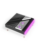 Alphacool Apex 1, raffreddamento CPU  Nero/Argento