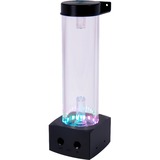 Alphacool Serbatoio di compensazione Core 200 Aurora D5/VPP Acetal/Acrilico, Serbatoio di espansione Nero