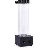 Alphacool Serbatoio di compensazione Core 200 Aurora D5/VPP Acetal/Acrilico, Serbatoio di espansione Nero