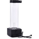 Alphacool Serbatoio di compensazione Core 200 Aurora D5/VPP Acetal/Acrilico, Serbatoio di espansione Nero