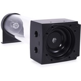 Alphacool Serbatoio di compensazione Core 200 Aurora D5/VPP Acetal/Acrilico, Serbatoio di espansione Nero