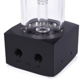 Alphacool Serbatoio di compensazione Core 200 Aurora D5/VPP Acetal/Acrilico, Serbatoio di espansione Nero