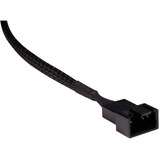 Alphacool Splitter a Y cavo 4 pin a 4x 4 pin PWM, 30 cm, Cavo a Y Nero