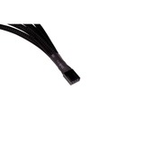 Alphacool Splitter a Y cavo 4 pin a 4x 4 pin PWM, 30 cm, Cavo a Y Nero