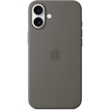 Apple Custodia in silicone con MagSafe, Custodia per telefono grigio