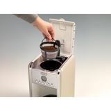 Ariete 1342 Macchina per Caffè Americano - 12 tazze - Caraffa in vetro temperato - Programmazione fino a 24 ore - Autospegnimento - 2000 Watt - Beige, Macchina fa filtro crema, Macchina da caffè con filtro, Caffè macinato, 1100 W, Beige
