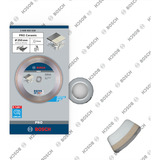Bosch 2 608 602 638 lama circolare 25 cm 1 pz Piastrelle morbide in ceramica, 25 cm, 3 cm, 2,4 mm, 1 pz