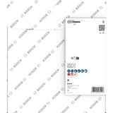 Bosch 2 608 602 638 lama circolare 25 cm 1 pz Piastrelle morbide in ceramica, 25 cm, 3 cm, 2,4 mm, 1 pz
