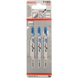 Bosch 2 608 631 674 lama per sega a gattuccio, sega a traforo e sega universale 