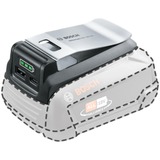 Bosch Caricabatterie adattatore UniversalUSB 18V-15 Nero