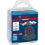 Bosch Expert 2 608 664 207 accessorio per apparato multifunzione Lama per sega Lama per sega, Mattone, Plastica rinforzata con fibra di vetro, Laminato, Mortaio, Cloruro di polivinile (PVC), Nero, Carburo, Bosch, 8 cm