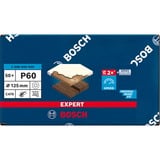Bosch Expert Dischi per levigatura C470, Foglio abrasivo 50 pz