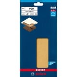 Bosch Expert Fogli abrasiv C470, Foglio abrasivo 10 pz