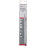 Bosch Lama per sega a gattuccio S 1531 L Top per legno, 25 pezzi 