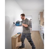 Bosch Martello perforatore a batteria GBH 18V-22 Professional solo, 18 volt, con GDE 18V-12, Trapano a percussione blu/Nero
