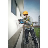 Bosch Martello perforatore a batteria GBH 18V-22 Professional solo, 18 volt, con GDE 18V-12, Trapano a percussione blu/Nero