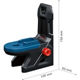 Bosch RM 10 Professional, Supporto Nero/Turchese