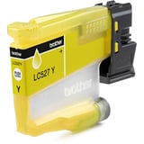 Brother LC527Y cartuccia d'inchiostro 1 pz Originale Giallo Giallo, Inchiostro a base di pigmento, 1 pz, 900 pagine, Confezione singola