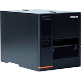 Brother TJ4021TN stampante per etichette (CD) Termica diretta/Trasferimento termico 203 x 203 DPI 254 mm/s Cablato Collegamento ethernet LAN Nero, Termica diretta/Trasferimento termico, 203 x 203 DPI, 254 mm/s, Cablato, Nero