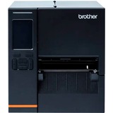 Brother TJ4021TN stampante per etichette (CD) Termica diretta/Trasferimento termico 203 x 203 DPI 254 mm/s Cablato Collegamento ethernet LAN Nero, Termica diretta/Trasferimento termico, 203 x 203 DPI, 254 mm/s, Cablato, Nero