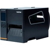Brother TJ4021TN stampante per etichette (CD) Termica diretta/Trasferimento termico 203 x 203 DPI 254 mm/s Cablato Collegamento ethernet LAN Nero, Termica diretta/Trasferimento termico, 203 x 203 DPI, 254 mm/s, Cablato, Nero