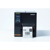 Brother TJ4021TN stampante per etichette (CD) Termica diretta/Trasferimento termico 203 x 203 DPI 254 mm/s Cablato Collegamento ethernet LAN Nero, Termica diretta/Trasferimento termico, 203 x 203 DPI, 254 mm/s, Cablato, Nero