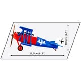 COBI Fokker D.VII, Giochi di costruzione 