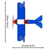 COBI Fokker D.VII, Giochi di costruzione 