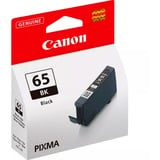Canon Cartuccia d'inchiostro nero CLI-65BK Nero, Inchiostro colorato, 12,6 ml, 1 pz, 860 pagine, Confezione singola