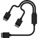 Corsair iCUE LINK cavo a Y, 600mm, dritto Nero