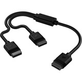 Corsair iCUE LINK cavo a Y, 600mm, dritto Nero