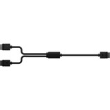 Corsair iCUE LINK cavo a Y, 600mm, dritto Nero