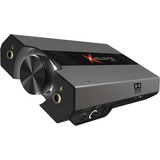 Creative Sound BlasterX G6 USB-C, Scheda audio Nero