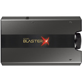 Creative Sound BlasterX G6 USB-C, Scheda audio Nero