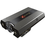Creative Sound BlasterX G6 USB-C, Scheda audio Nero