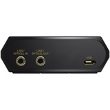 Creative Sound BlasterX G6 USB-C, Scheda audio Nero