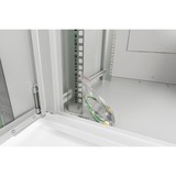 Digitus Alloggiamento a parete Serie Dynamic Basic - 600 x 600 mm (L x P), IT armadio grigio chiaro, Da parete, 9U, 60 kg, Lucchetti, Grigio