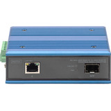 Digitus Convertitore di media industriale 10/100/1000 Base-TX a 1000 Base-FX, Media Converter 