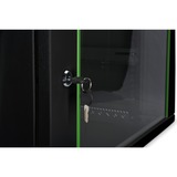 Digitus DN1912UECN rack 12U Da parete Nero, IT armadio Nero, Da parete, 12U, Lucchetti, Nero