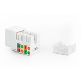 Digitus Modulo Keystone CAT 6, Classe E non schermato, Modulo di Keystone 